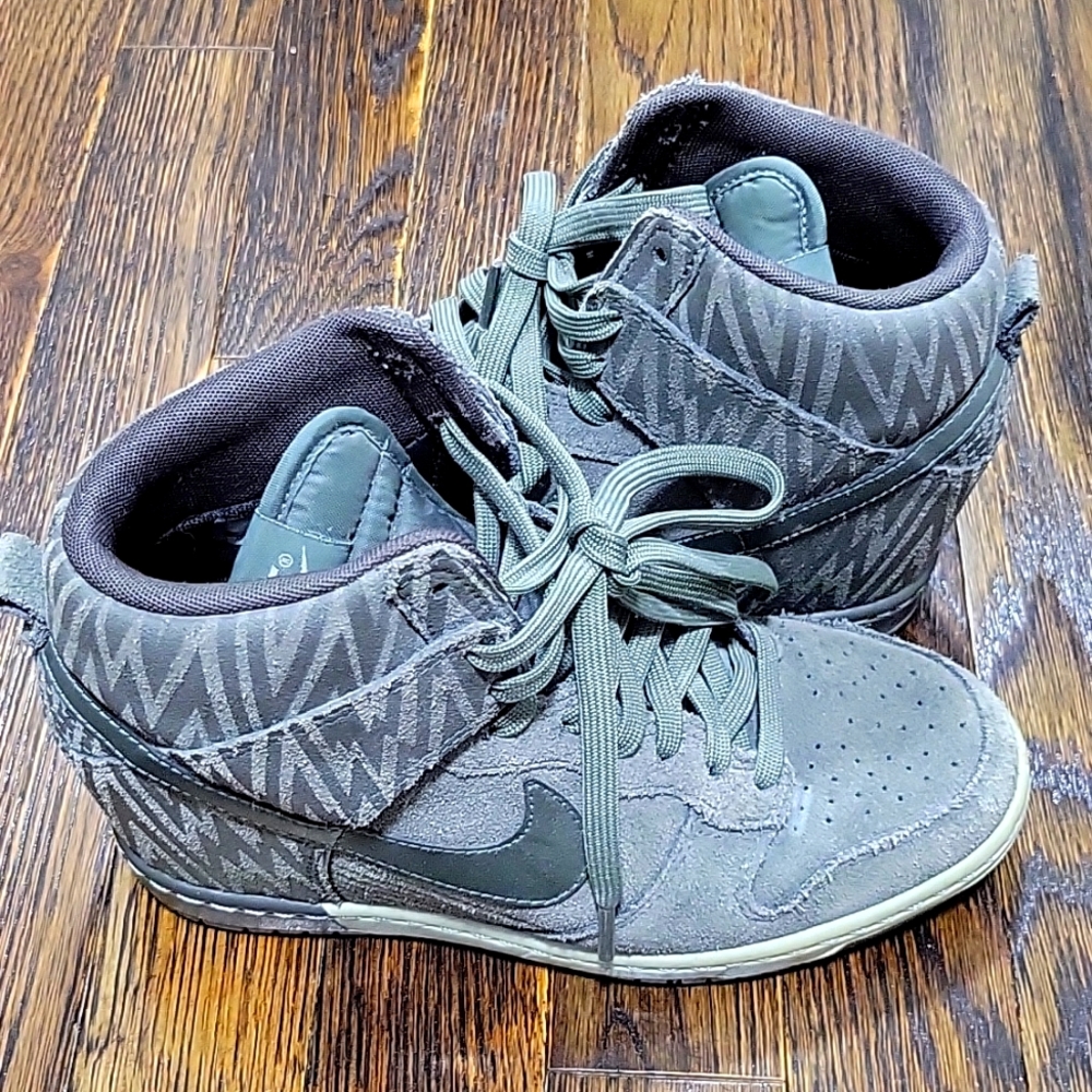 Nike dunk sky hi wedge trainers